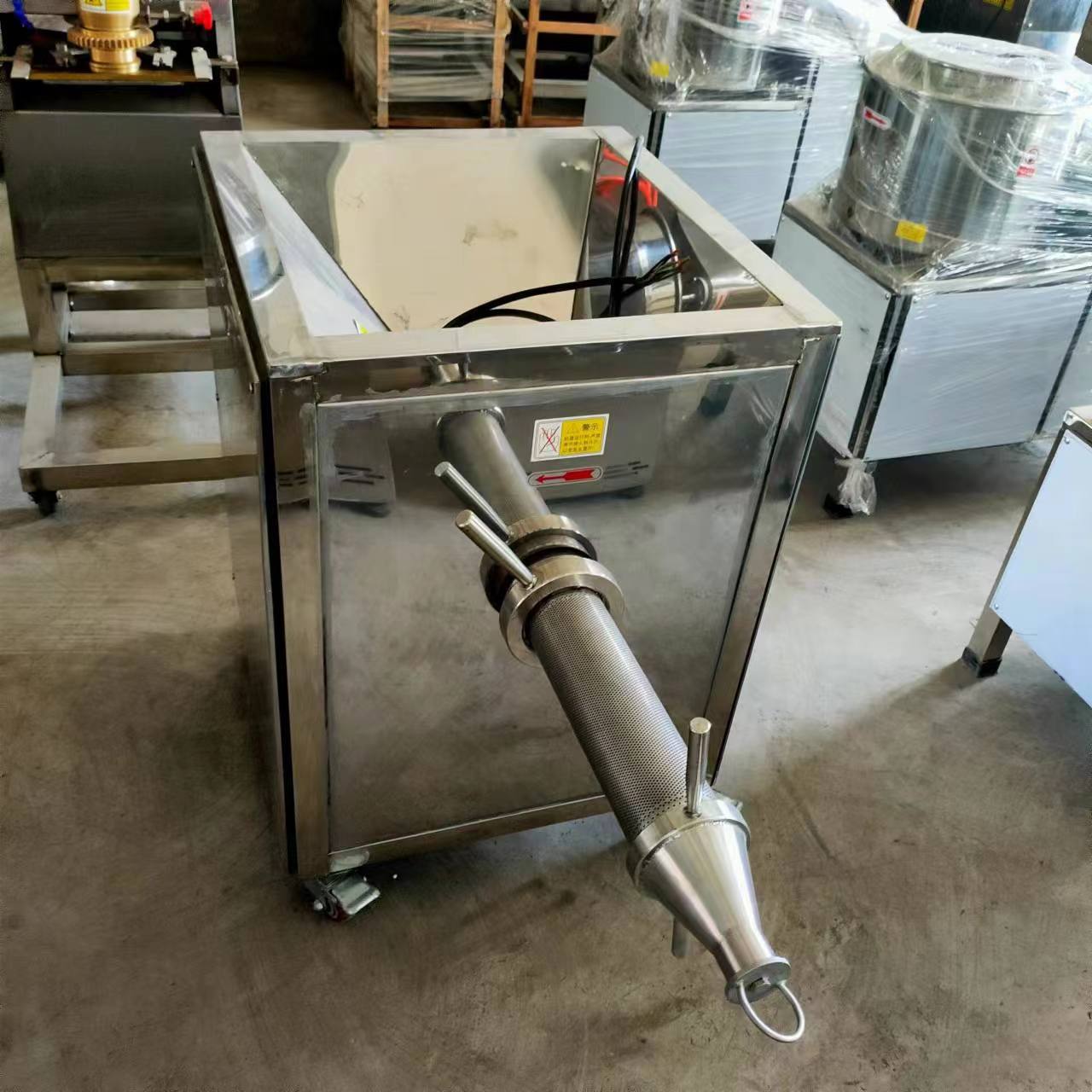 商用不锈钢鱼骨分离精滤机