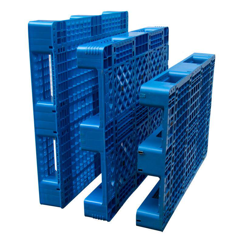 渠晟厂叉可用120塑料托工盘网状川字车单面仓ZGG库塑料托1盘