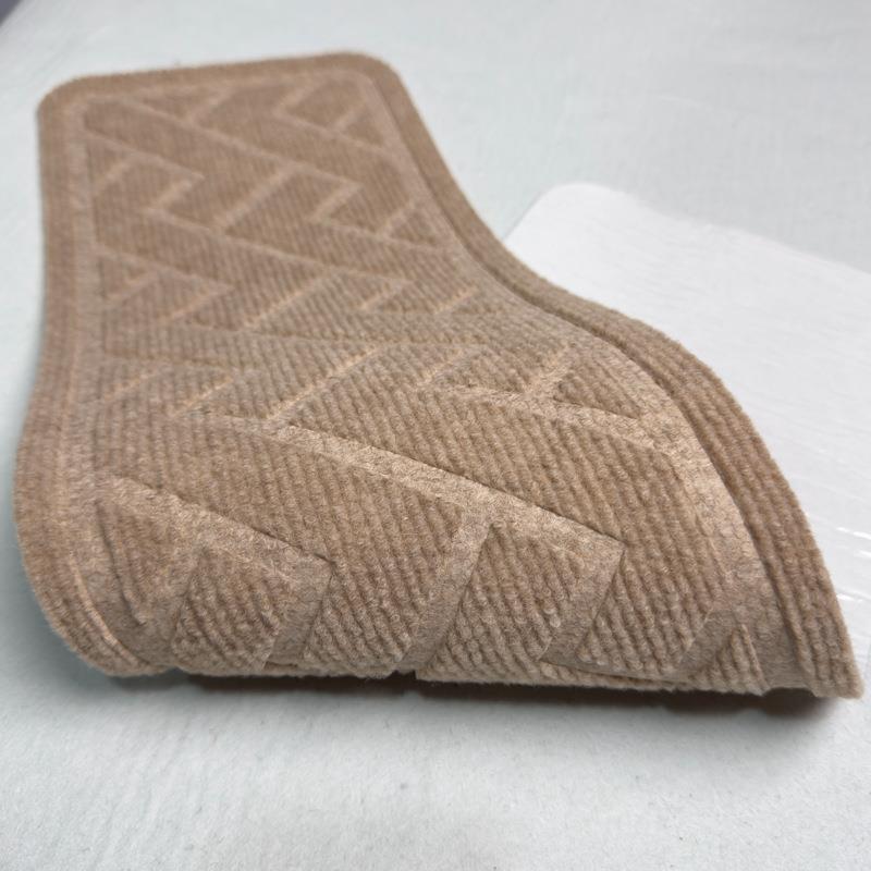 楼梯免15片几何图案立体压花装楼梯台阶踏步垫KHC胶自粘家垫用简