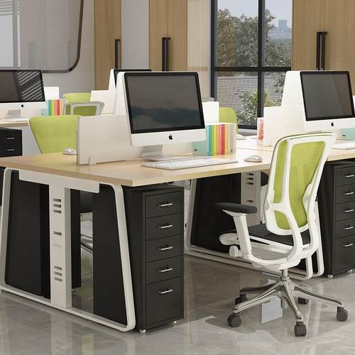 办文件柜铁皮储物室柜案收纳柜带锁抽屉档柜公桌下SW-12011收纳资