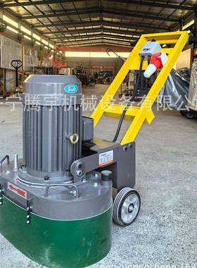 G双混地坪盘打磨机T-607160水泥路面打磨机凝土打磨机厂家