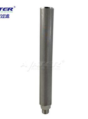 不锈钢属网石烧化烧H2885结金滤芯耐低温耐高压结过滤芯