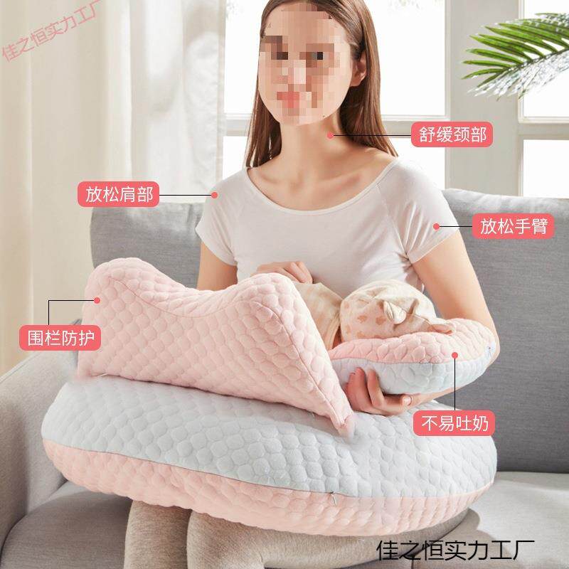 产后妈宝实XAV用看月子妈坐送产妇送闺蜜婴儿喂奶妈枕头