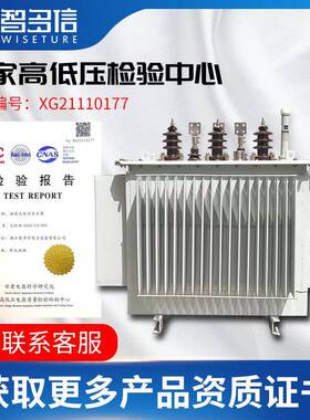 1KV油TCM浸式0变压器S13-M-a3135KVA铜400KVA高压S1-800kv电力变