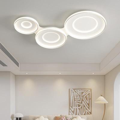 动感流水追459光简极吸顶灯创意朵云客厅灯三室两餐厅灯具全屋套