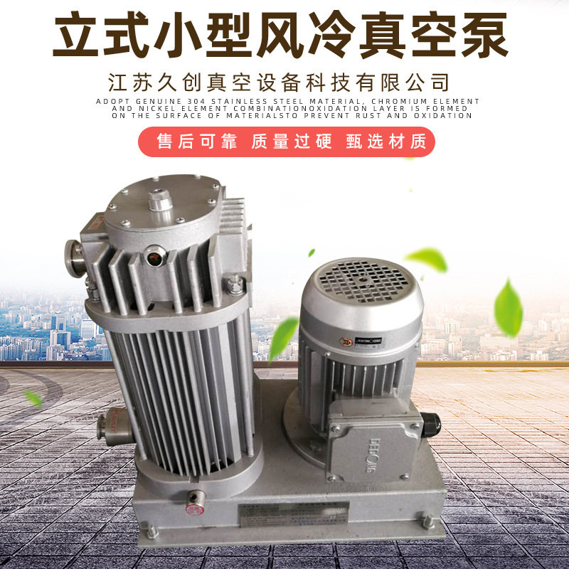 立式风冷无油变螺距真空泵
