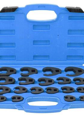 19pcs8螺母修油管扳汽手角修油路修理工AUC具扳手正时工具维节油