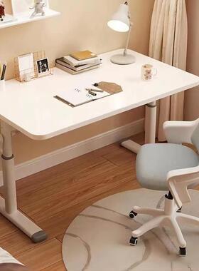 桌竞升降家户用学生写字电学习桌小型台式VJW电脑桌儿童学习升降