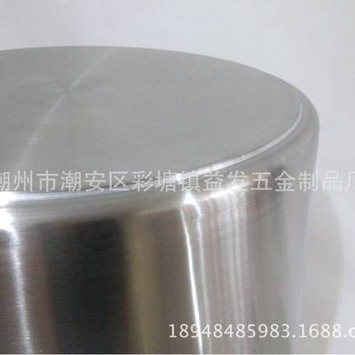 商用带盖加厚不锈钢卤水桶  耐用底复合底 商用电磁炉专用汤桶