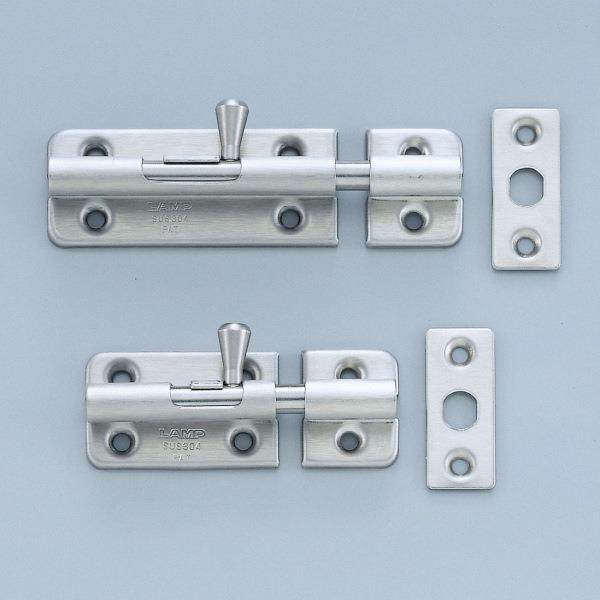 LAP蓝普30BL-40SB4簧不锈B钢弹插销位置固定插销明装插销门栓L-MS