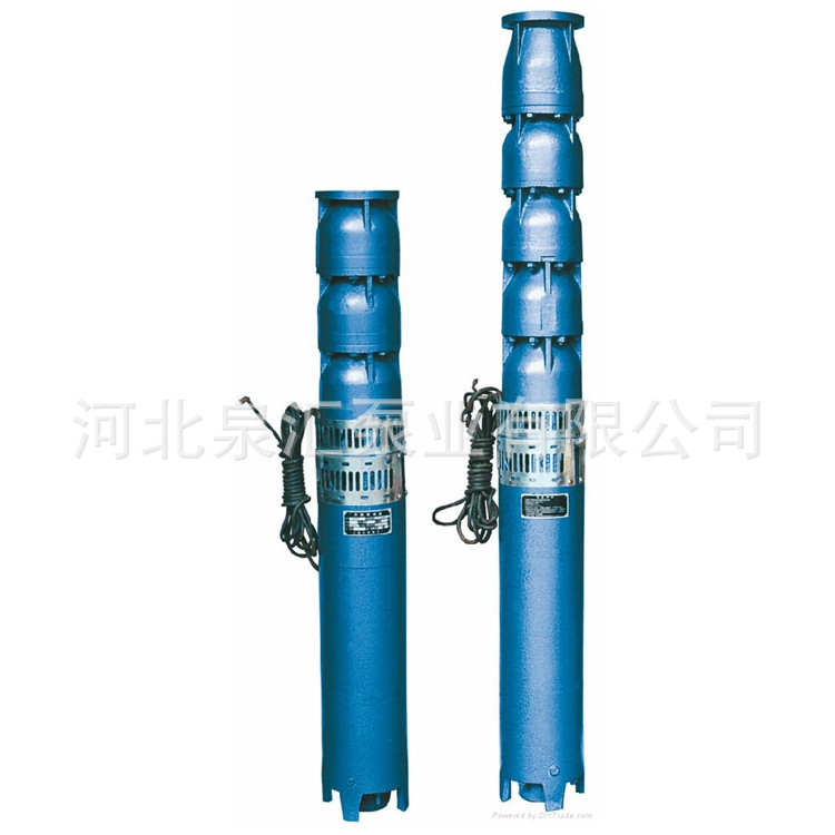QJ型不锈钢多级潜水泵家用