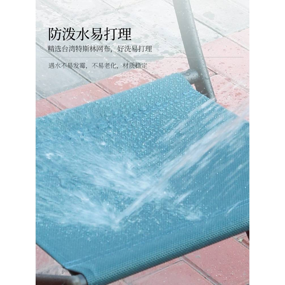 阳台三件套一桌两椅茶几防水防晒室外露台休闲小桌椅折叠桌椅组合