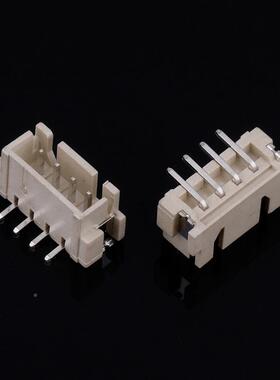 家直供2.5MM间距XJH贴片高温厂耐阻燃XH接XH-AT器ST立贴卧贴连针