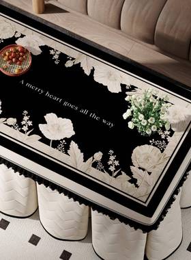 202F98TSS8T5新炉款中古风火罩加烤厚烤火桌罩套电长方形电罩烤炉