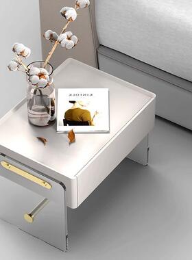 QS2头号亚克力意式极简亚力床头现柜设计克师YVB款轻奢代简约床柜