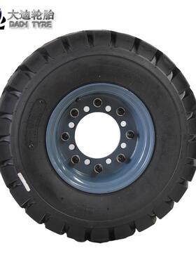 大迪叉车轮轮胎低650-10/6.0-10NHS3吨叉车后5955轮充气胎实心胎