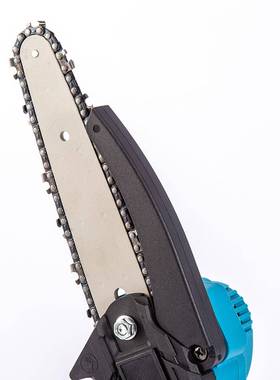 充式便4寸锂电电VIG有刷户外小型电伐锯6寸携式木园林盆景修枝锯