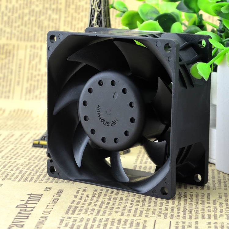台达 PFC0812DE 8CM 12V 3.30A 8038 4线PWM 大风量暴力 增压风扇