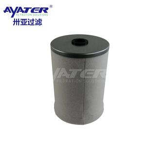 3卅亚过滤真空泵油雾分离器除油雾滤芯河床机雾芯滤16油040391604