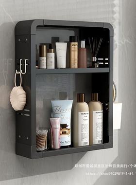 卫生间置架墙上能免打孔物壁式厕所挂浴室洗DIH手间洗漱台多功收