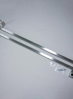 玻璃门拉OLR手办室商铺玻璃推门方管大门拉手璃不锈公钢玻拉门把