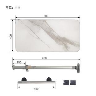 露营外侧边桌外挂通KDC桌房车室侧桌边高度可调节床车宿营车房车