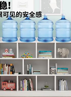 源头木白色教书架儿童落地简约书柜学室矮柜置物架生自实由组EAF