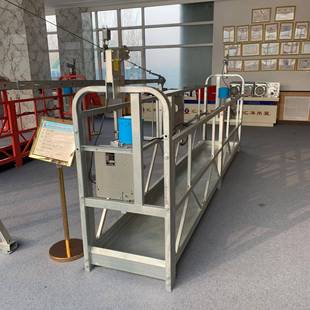 高空作79239吊业吊篮安装 电动篮吊组 施工 威海建筑篮装