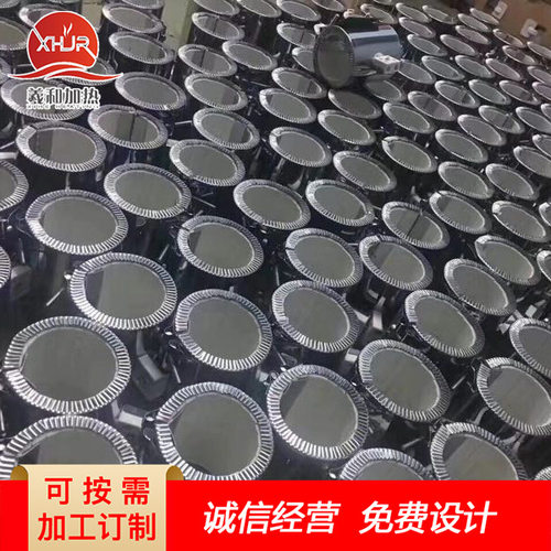 注塑机高温红色陶瓷发热圈 陶瓷电加热圈 厂家生产