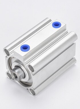 SMC薄型气缸 CQ2B/CDQ2B125 气动 不带磁 带磁外牙非标