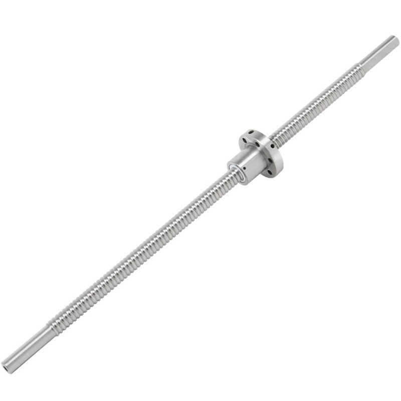 精密螺杆螺母滚珠丝杠厂家 左右旋机床传动件轴承钢高速往复丝杠