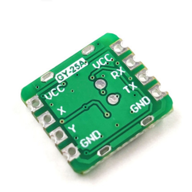 GY-25A 高精度 双轴倾角 代SCA60C 模拟量串口倾斜检测传感器模块