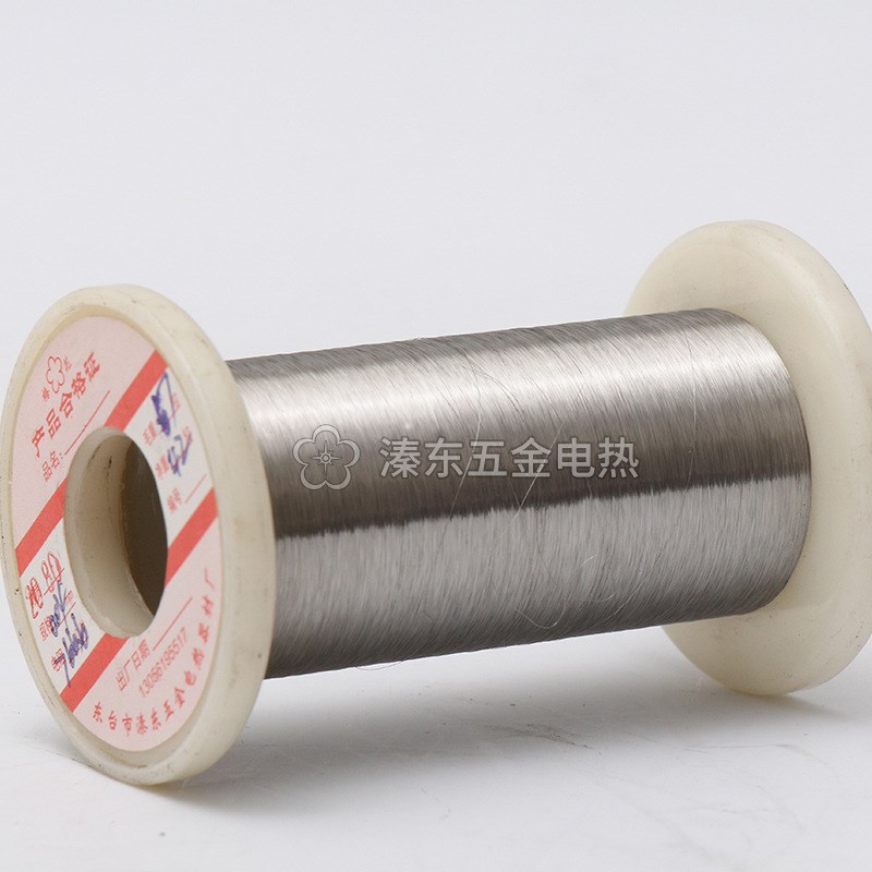 Cr20Ni80镍铬丝 高温电阻合金丝发热丝 高温成型电阻丝电热丝