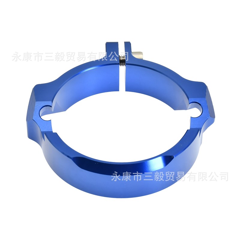 越野摩托改装排气接口保护抱箍适用KTM胡思瓦纳GASGAS两冲250/300