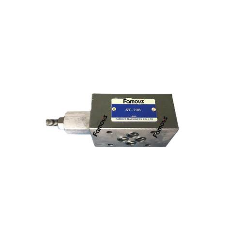 ST-798台湾Famovs叠加式缓冲阀MLN-02-P使BSG阀低噪音S-PT-02W-10