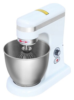 史蒂芬Stevison商用不锈钢搅拌机打蛋搅拌一体机打奶油揉面机烘焙