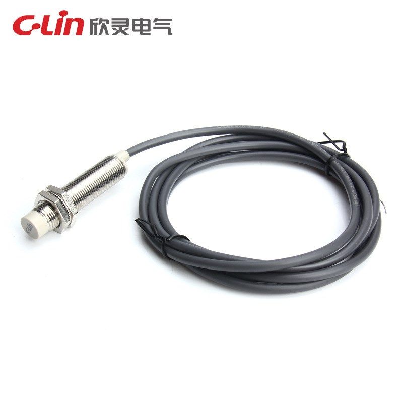 欣灵电气LJA12M非埋入式系列长圆柱型电感式接近开关