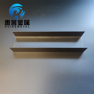 U型铝槽黑色U型铝槽50 1内槽48铝合金u形槽包边条玻璃固定u