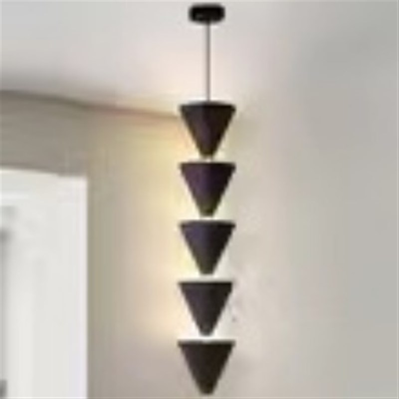 现代简约沙漏小吊灯客厅沙发边创意氛围灯设计师样板房卧室床头灯