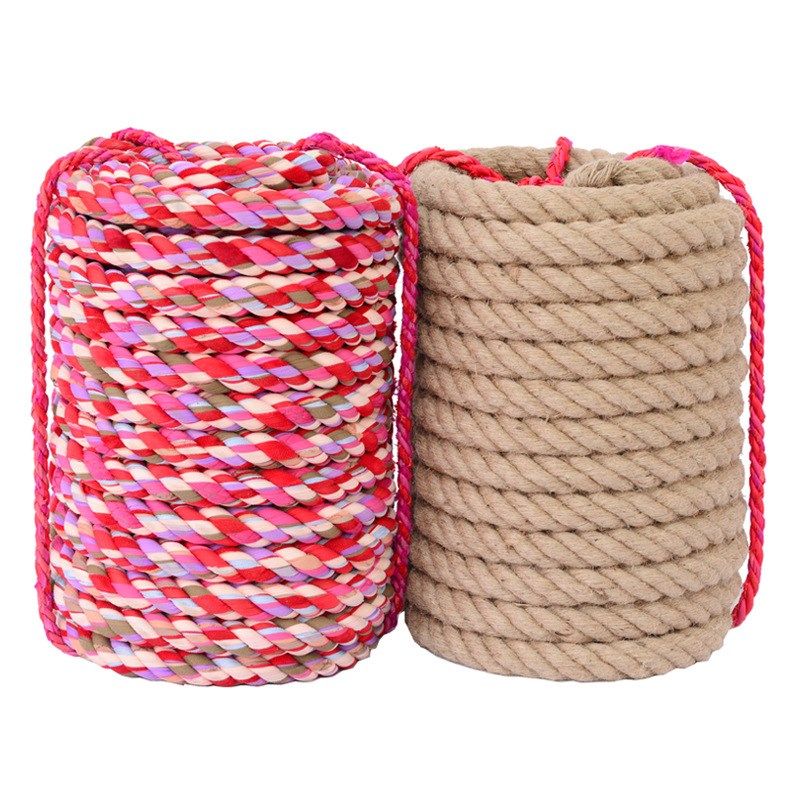 棉麻拔河绳儿童成人拔河绳子粗麻绳拔河比赛用绳幼儿园趣味多人,运动/瑜伽/健身/球迷用品,接力棒,淘宝优惠券,粉丝福利购,淘宝优惠卷