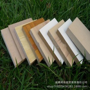 刨花板刨花板18E0三聚氰胺饰面板花色多全屋定制配套FSC颗粒板