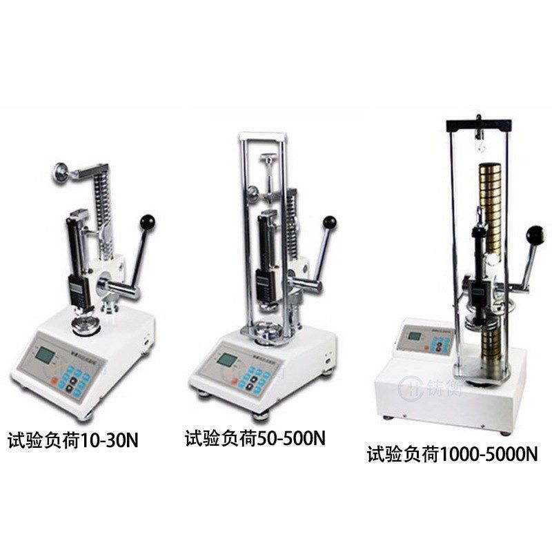 3000N数显弹簧拉力测试仪 手动弹簧拉压试验机 手持压簧测试台,机械设备,试验机,淘宝优惠券,粉丝福利购,淘宝优惠卷