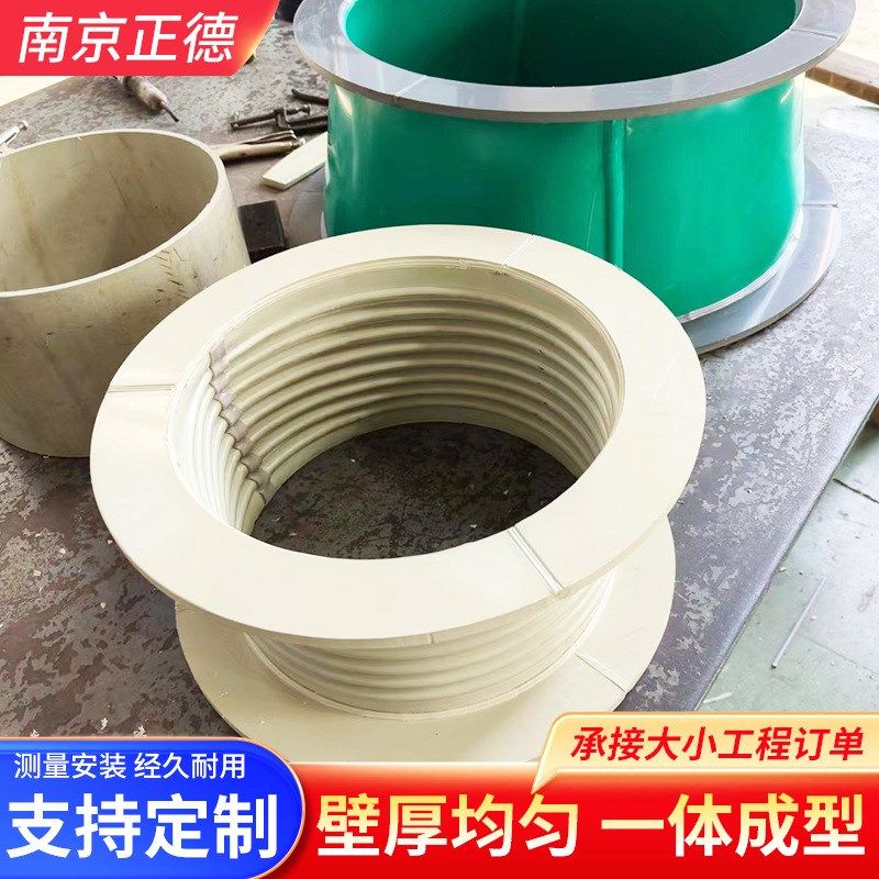 风机软连接下料口PVC通风伸缩式帆布软连接耐腐蚀高温厂家