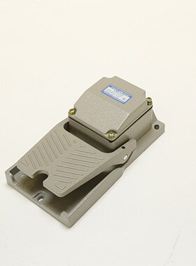 加厚铝壳外表 脚踏开关 铝壳自复脚踩踏板 ENLT-3 斜盖脚踩开关