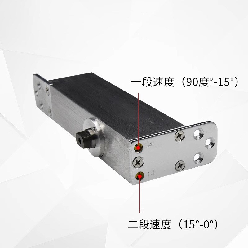 木门免挖坑地弹簧90度定位有框门隐藏式天地铰链免开槽暗藏地弹簧