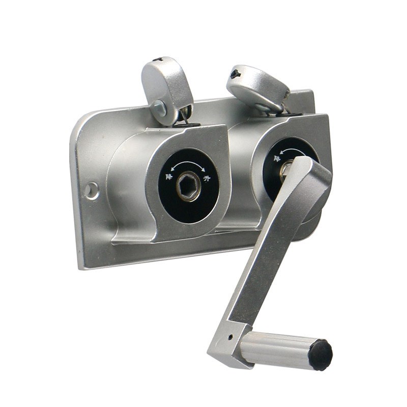 5DBJ2023 升降晾衣架手摇器 晒衣架升降器 动滑轮摇手器 免打