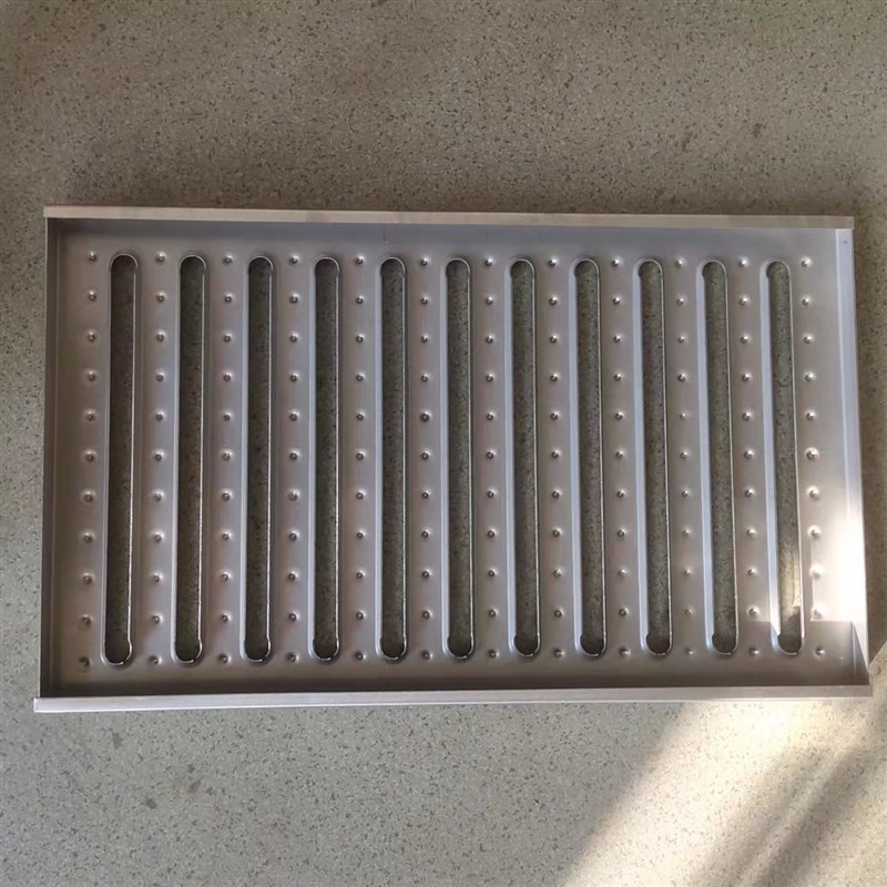 厨房不锈钢地沟盖板 井盖室外雨水篦子 排水沟下水道盖板现货