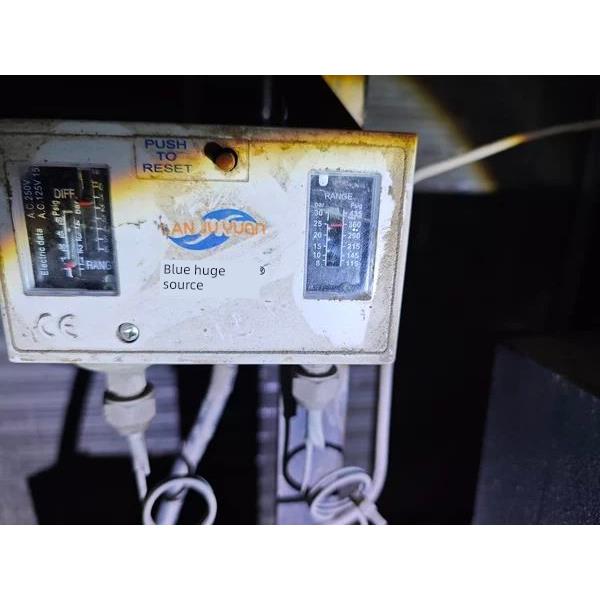 蓝巨源同款冷库压力开关 压力控制器 空调高低压力保护器合舟压控