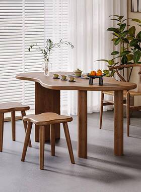 实精致阳台茶桌椅木组合异设泡计师20形25新款家用小户型EJS茶台