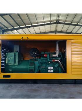 全潍柴电股份300kw/350kw潍/400kw柴油发机铜无刷XB400GF-常用柴